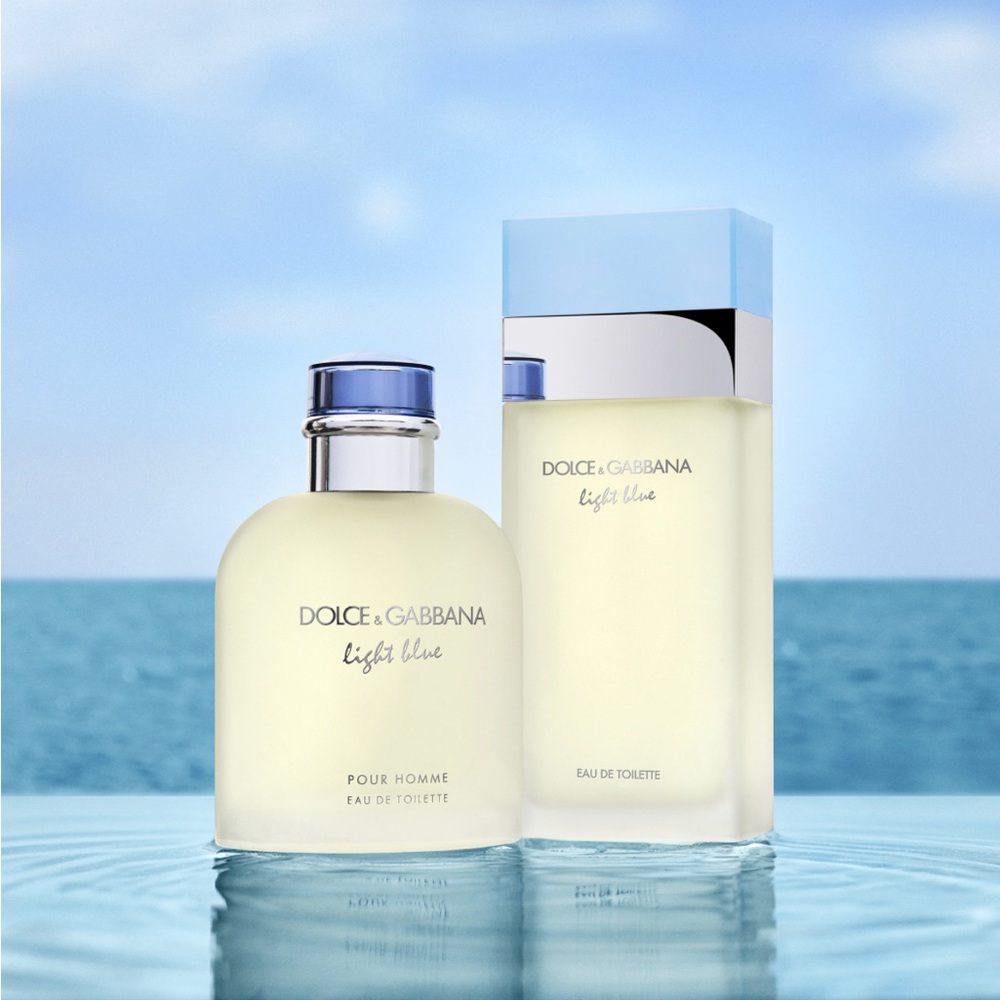 Limited Edition Dolce & Gabanna Light Blue Cologne
